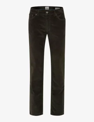 Brax Herren Cordhose Style COOPER OLIVE Grün Oliv, grün - oliv, Gr. 40/34