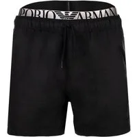 Emporio Armani Badeshorts Herren Badeshorts 1er Pack Polyester LOGOBAND