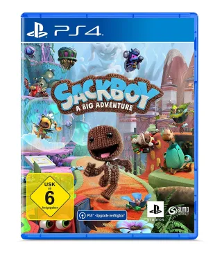Sackboy: A Big Adventure - [für PlayStation 4]