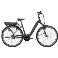 Pegasus E-Bike Pegasus Solero E7R Plus 500 Wh Damen schwarz 2025, 7 Gang Shimano Nexus, Nabenschaltung, Bosch Active Line Plus, 500 Wh