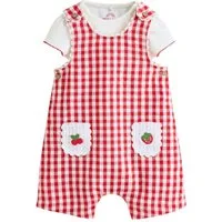 Next Body & Hose Baby-Latzhose und Bodysuit im 2-teiligen Set (2-tlg)