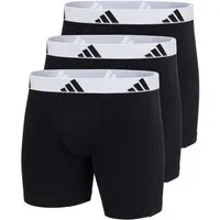 adidas Sportswear Boxer Active Flex Cotton (3er Pack) elastisch, Logo-Bund, sportlicher Look, ohne Eingriff