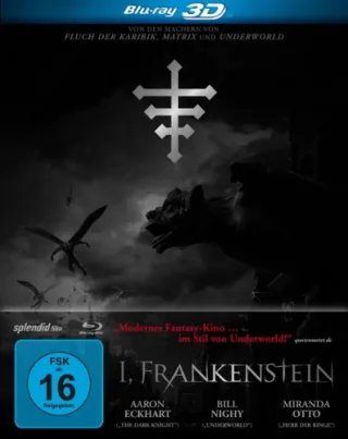 I Frankenstein - Steelbook [3D Blu-ray] [Limited Edition]