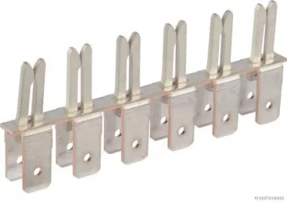 HERTH&BUSS Steckverteiler, 6,3 x 0,8 - 50251966