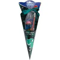 Stylex Schreibwaren Schultüte Schultüte 4-teilig gefüllt / Länge: 35cm / "Dino"