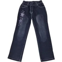 Girls Fashion Dehnbund-Jeans Jeans Hose bequeme Mädchen Stretchjeans M46e