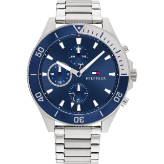 Tommy Hilfiger Larson Herren Silvesterkette 1791917