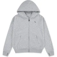 Abercrombie Kids Kapuzensweatjacke AFB ESSENTIALS FULL ZIP mit Logo-Stickerei, for boys