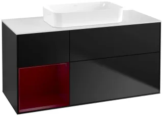 Villeroy & Boch Waschtischunterschrank Finion G70 1200x603x501mm Wandbel WT mit., G701HBPD G701HBPD