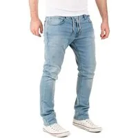 WOTEGA Slim-fit-Jeans Herren Jogginghose in Jeans-Look Noah Stretch Hose in Jogging Jeans Sweathosen Denim