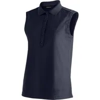 Maier Sports Poloshirt Ulrike sleeveless Damen Polo, leichtes Shirt, ärmelloses Funktionsshirt, Regular Fit