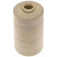 maDDma 1 Spule Nähgarn Polyester 40/2 120er 1000m Nähgarn, 1000 m, A687 sand