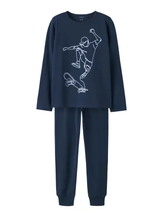 NAME IT - NKMNIGHTSET TITAN SKATER NOOS Titan - Gr. - 140