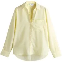 Next Hemdbluse Weiches Relaxed Fit Langarm-Shirt (1-tlg)