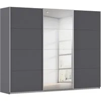 OTTO home Kleiderschrank Mehrzweckschrank Schwebetürenschrank Mietswohnung Schlafzimmer CORTONA (erhältlich in Breite: 136/181/203/226/271/315/360 cm, Höhe: 210/229 cm) in 3 Ausstattungen BASIC/CLASSIC/PREMIUM (SOFT-CLOSE) MADE IN GERMANY