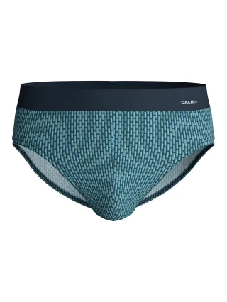 CALIDA - HERREN Minislip retro blue - Gr. - L