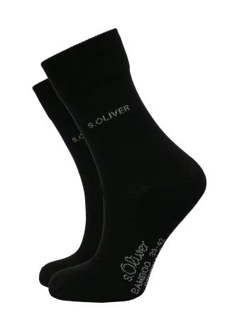 s.Oliver - Langschaft schwarz - Gr. - 40.5