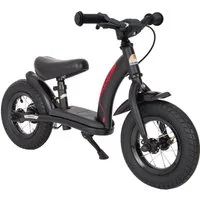 Bikestar Laufrad für Kinder von 2 - 5 Jahre, ab 82.5 cm, Jungen, Mädchen, Seitenständer, Höhenverstellbar, mit Bremse, Luftreifen