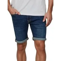 Jack & Jones Jeansshorts Herren Shorts JJRICK Regular Fit Bermudashorts mit Stretch