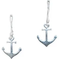 Deko-Impression Dekohänger Zwei Anker zum Hängen. Maritime Dekoration 2er Set. Deko-Hänger. (2 St)