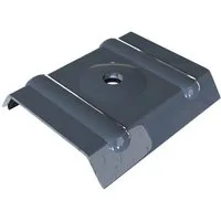 WECKMAN Trapezplatte Weckman Kalotten Trapez 26/49 100 Stk. anthrazit
