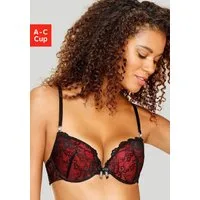 JETTE Push-up-BH mit extra dicken Kissen für maximales Volumen, sexy Dessous