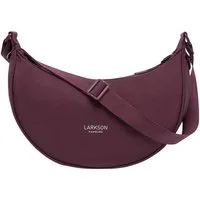 LARKSON Umhängetasche Solveig Medium Halbmondtasche für Damen und Herren, Stylische Crossbody Bag in Halbmond Form
