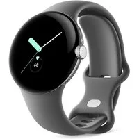 Google Google Pixel Watch (Wi-Fi) Polished Silver mit Spo Smartwatch