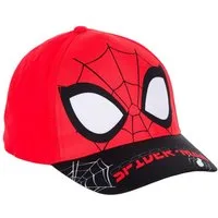 Spiderman Baseball Cap Marvel Jungen Sommerkappe Größe 52-54 cm