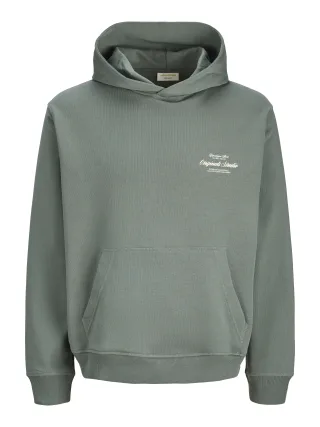 JACK&JONES - JORNORREBRO TYPO BACK SWEAT HOOD SN JNR - Gr. - 152