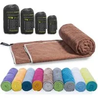 LightDry Reisehandtuch LightDry Reisehandtuch – Leichtes Mikrofaser-Sport und Strandhandtuch, Sport, Strand & Badehandtuch