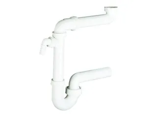Dallmer Raumspar-Siphon 121, 1 1/2" x DN 40, 040213 040213