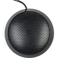 FAME Mikrofon (Audio BM91U USB Kondensator Grenzflächenmikrofon Schwarz PlugPlay kompatibel mit Windows und Mac geeignet für Videokonferenzen und Interviews klare Aufzeichnung bis zu 70cm inklusive Etui), USB Kondensator Grenzflächenmikrofon, Plug&Pl