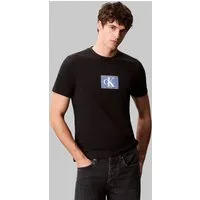 Calvin Klein T-Shirt SS 30s E SPRTSWR 3 G mit Logo-Print