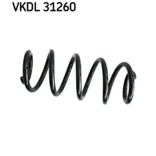 SKF Feder vorne Audi A4 Seat Exeo VKDL31260