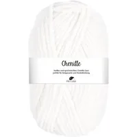 Pro Lana CHENILLE Garn Häkelwolle, 110 m (samtig weiche und stabile Chenille Wolle), 100 g