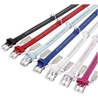 Karlie Hunde-Halsband Karlie VINTAGE Strass Halsband Schwarz - 24 cm