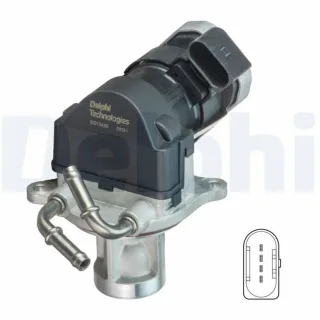 Delphi AGR-Ventil Mercedes A-Klasse W169 B-Klasse W245