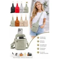 Antonio Handytasche Antonio Umhängetasche Handy Bag Handytasche verschiedene Farben