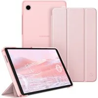Fintie Tablet-Hülle für Samsung Galaxy Tab A11 8,7" 2025/ Tab A9 8.7 Zoll Tablet, Ultra Dünn Schutzhülle mit Transparenter Rückseite