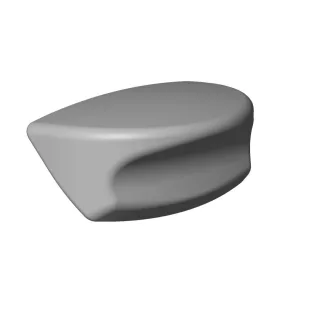 Dornbracht Zugknopf Ersatzteile 092031030 24 x 17 x 36 mm Chrom 092031030-00