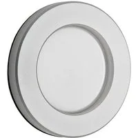 SO-TECH® Türgriff Schiebetürgriff TEYO selbstklebend (3M VHB), Silber eloxiert Ø 70 x 8 mm für Glas-Türen & Zimmertüren
