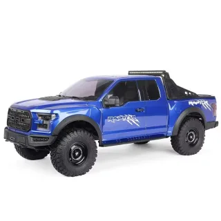Traction Hobby KM for Ford for Raptor F150 IFS 1/8 2.4G 4WD RC Car Rock Crawler Two Speed Diffs Lock Metal Gears Shocks
