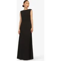 Kraimod Abendkleid mit Wasserfall-Rücken
