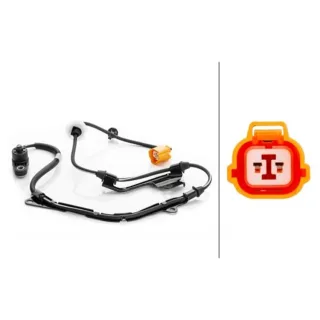 Hella Sensor f?r Raddrehzahl Honda Accord 6 Coupe CG 2,0 i 16V
