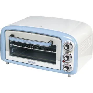 Ariete Vintage Mini-Ofen, blau