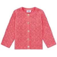 Hust & Claire Cardigan Cilja (1-tlg) Cilja Baby Strickjacke – Zartes Design für kleine Trendsetter