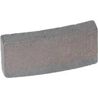 PRO Diamantbohrkronen-Segmente für PRO Core Cutter, Bohrer 7 Stück, für Bohrkrone Ø 82mm