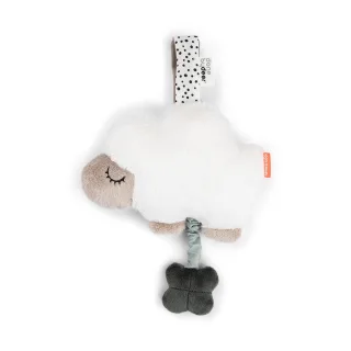 Done by Deer Musik-Kuschelspielzeug, Sheepy, Sand