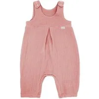 MAXIMO Overall GOTS BABY-Overall, Musselinstoff, Windelöffnung (1-tlg) Musselin